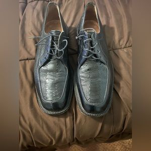 Men's Handmade Italian Dress Shoes Men's size 10D by Belvedere